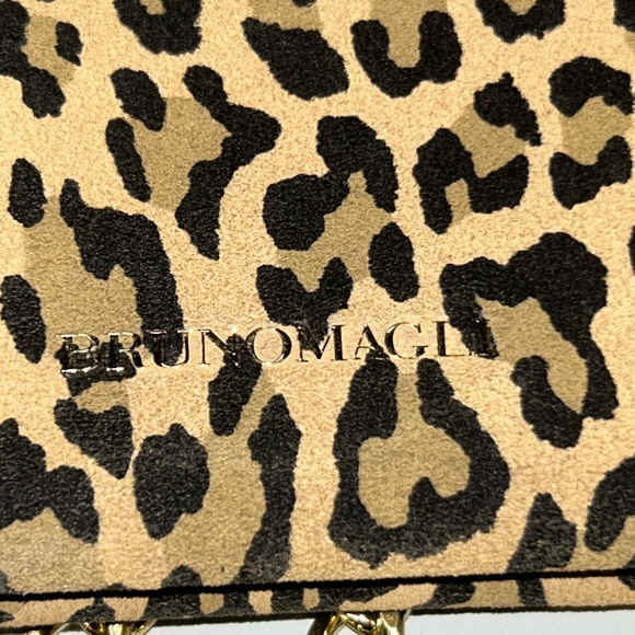 NWOT Brunomagli envelope style animal print bag - Picture 4 of 8